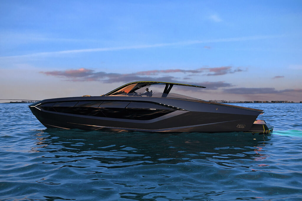 Lamborghini Yatch